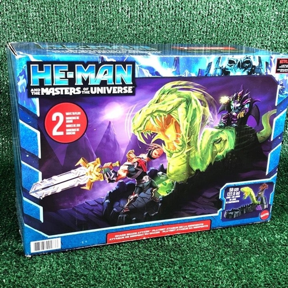 Masters of the Universe He-Man Snake Attack